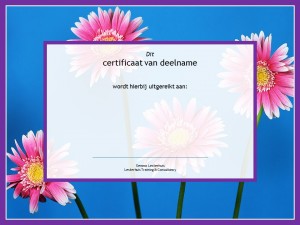 Moodle Simple Certificate activiteit en blok