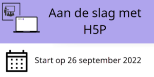 aan de slag met H5P