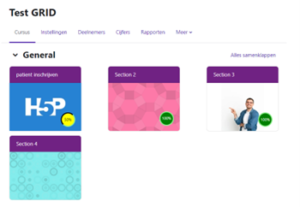 Grid cursusformat M4