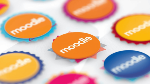 Moodle badges